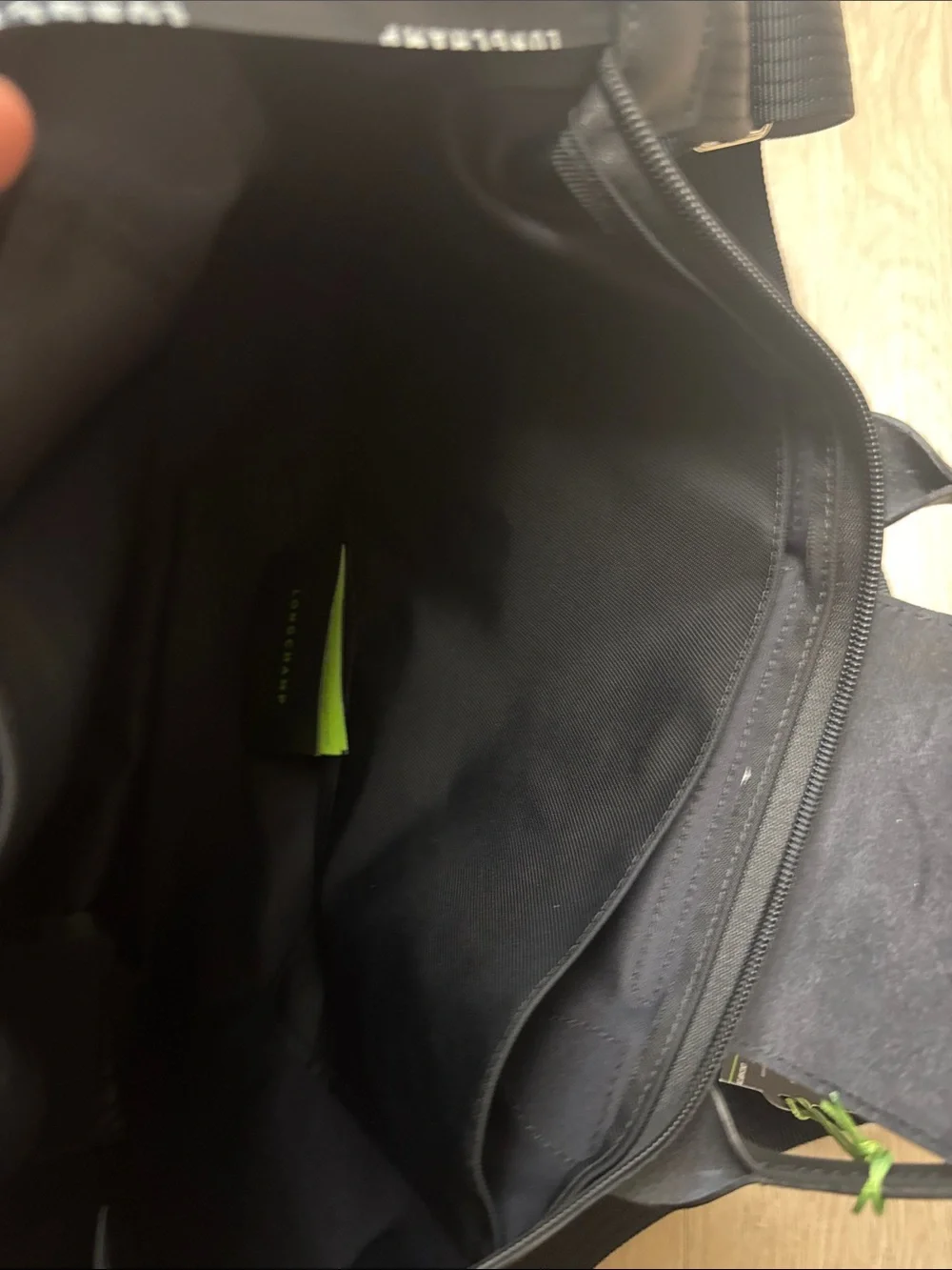 Longchamp compact nylon